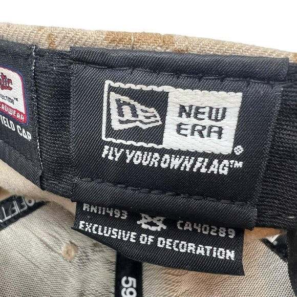 Pittsburgh Pirates New Era On Field Authentic Hat Cap 7 Camo Military 59Fifty - Picture 9 of 12